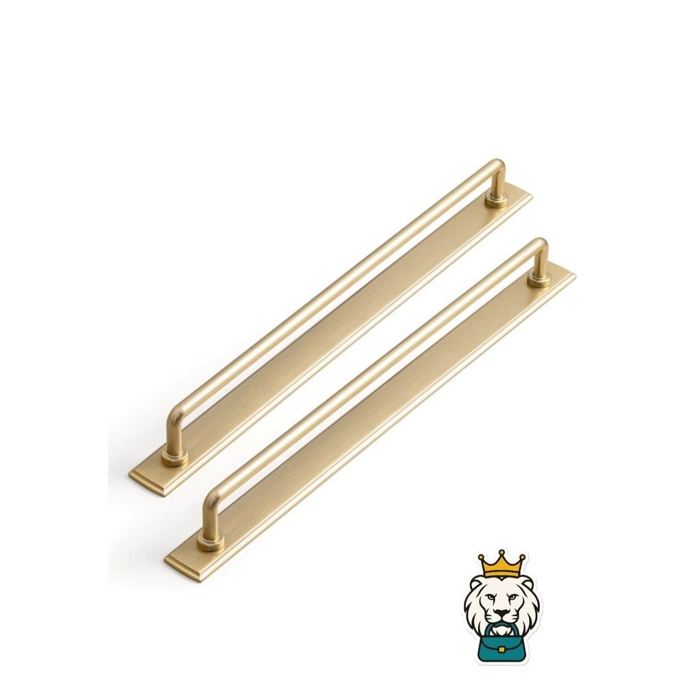 New Gorgeous Champagne Copper Cabinet Pulls, 12 Count